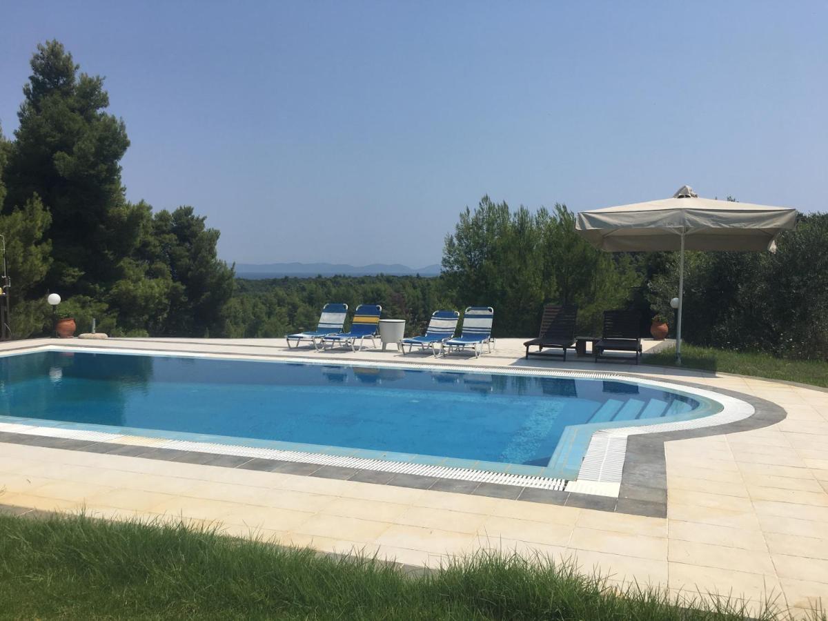 Villa Sourouko Paliouri Exterior foto