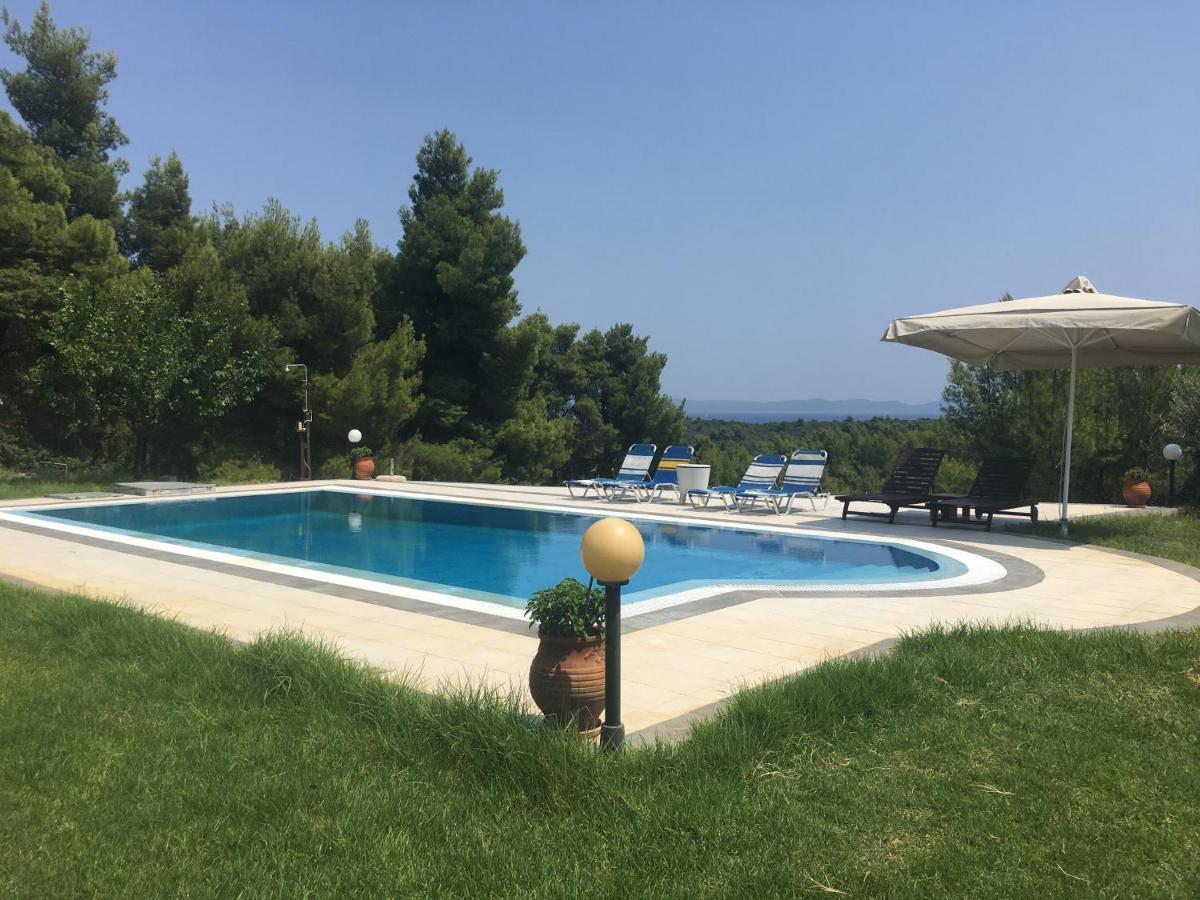 Villa Sourouko Paliouri Exterior foto