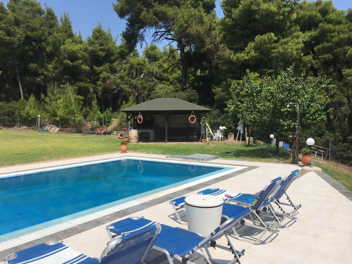 Villa Sourouko Paliouri Exterior foto