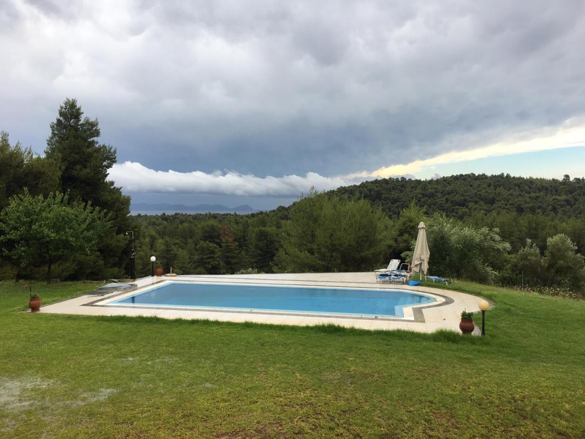 Villa Sourouko Paliouri Exterior foto