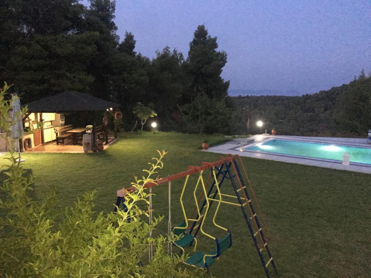 Villa Sourouko Paliouri Exterior foto